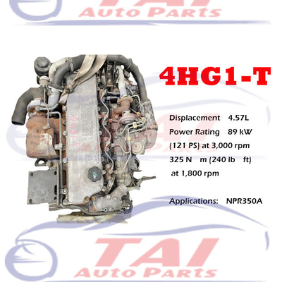 Moteur diesel d'occasion Assy 8-98070902-5 4HK1 4HFI 4HG1 4HL1 Pour Isuzu