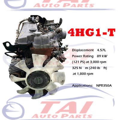 Good price Utilisé Moteur complet 4JB1 4JB1T 4JA1 4JA1T 4JH1 4KH1T 4HF1 4HK1 4HE1 4HG1 4HJ1 4JG2 4JJ1 4JX1 Moteurs turbo diesel en ligne