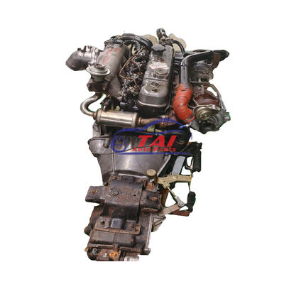 Le Japon utilise des moteurs diesel complets pour les voitures Isuzu 4JB1