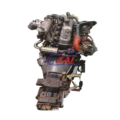 Good price Le Japon utilise des moteurs diesel complets pour les voitures Isuzu 4JB1 en ligne