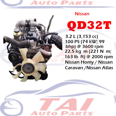 Good price Moteurs japonais d'occasion pour Nissan QD32 QD32T en ligne
