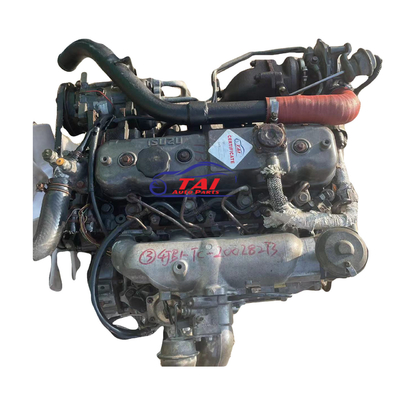 Good price Assemblage de pièces détachées de moteur Isuzu 4JB1T avec boîte de vitesses d'occasion en ligne