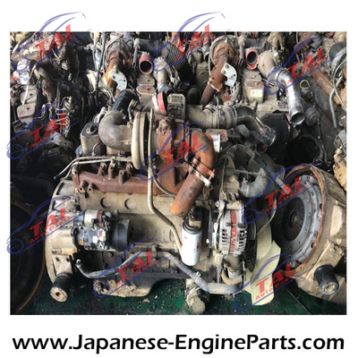 Moteur japonais 6BT Moteur automobile complet avec boîte de vitesses pour camionnette Dodge Ram