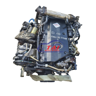 Good price 4HK1 Euro III Euro IV moteur Isuzu pièces détachées moteur assemblage avec boîte de vitesses pour NPR en ligne
