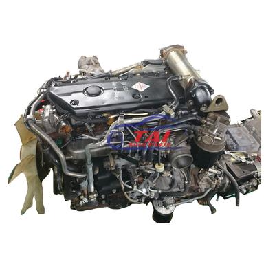 Assemblée japonaise de moteur diesel d'occasion 4JX1 4JJ1 4JA1 4JB1T pour Isuzu