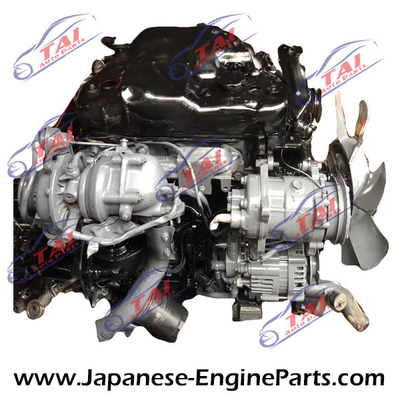 Assemblage de moteur de voiture ISUZU XQR d'origine 7.8L 4HK1 4HK1T Euro III Euro V avec boîte de vitesses