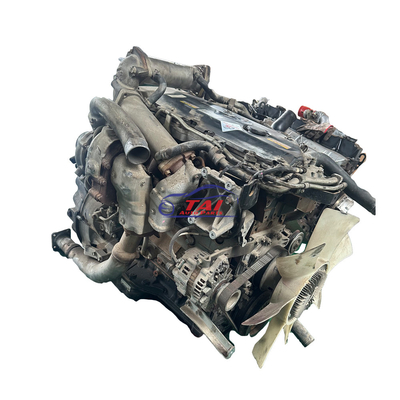 Assemblage de moteur de voiture ISUZU XQR d'origine 7.8L 4HK1 4HK1T Euro III Euro V avec boîte de vitesses