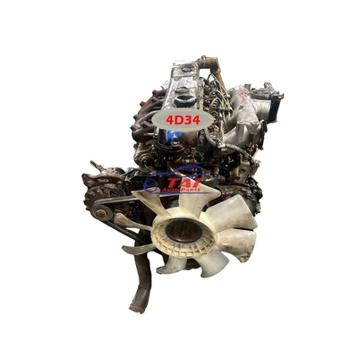 Good price TS 16949 Mitsubish 4D34 TURBO Moteur d'occasion Excellente qualité en ligne