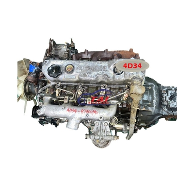 Good price TS 16949 Mitsubish 4D34 TURBO Moteur d'occasion Excellente qualité en ligne