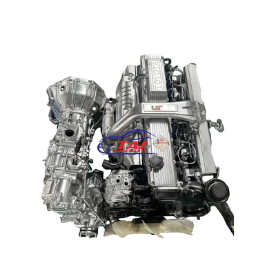 Pièces automobiles de haute qualité 1HDT 1HDT 12V 6 cylindres moteur diesel assemblage avec boîte de vitesses manuelle 4WD pour Toyota Landcrusier