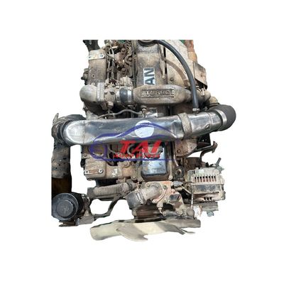 Bon prix Parties automobiles japonaises d'occasion Moteur turbo TD42 sans boîte de vitesses Parties automobiles japonaises pour Nissan Patrol Boîte en bois Moteur diesel acier en ligne