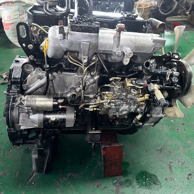 Un bon prix. Ensemble de bloc de moteur diesel complet d'origine de haute qualité pour le kit de conversion de la boîte de vitesses Nissan TD27 pour le moteur de voiture en ligne