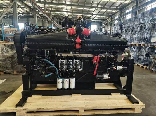 Nouveau moteur adapté aux engins de construction Cummins QSK50-C