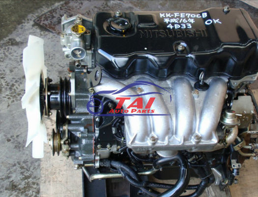 Bon prix Pièces de rechange utilisées de moteur de Mitsubishi, moteur de Mitsubishi 4D33 4D34 4D35 en ligne