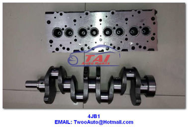 Good price Le vilebrequin d'Isuzu 4jb1 4ja1 4he1 4hf1 4hg1 4hk1 a employé/nouveau vilebrequin pour Isuzu 4hf1 Npr Nkr Tfr en ligne