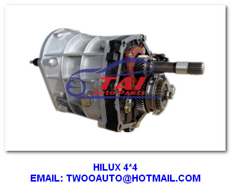 Bon prix Toyota Hilux 4 X 4 Boîte de vitesses de transmission Hilux 4 X 2 198 N.M. couple d'entrée en ligne