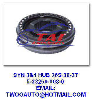 Bon prix Pièces d'engrenages de Transmission, moyeu 3/4ème OEM No.5-33260-008-0 pour Isuzu 4ja1, taille 26s/30t, manchon 30t en ligne