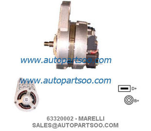 Good price 63320002 alternateur diesel 12v 45a Alternadores de Marelli de l'alternateur 63321171 de générateur en ligne