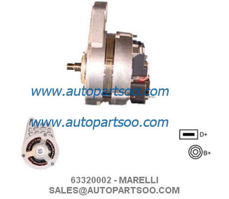 Bon prix Alternateur de générateur Diesel 63320002, alternateur Marelli 63321171, 12v, 45a en ligne