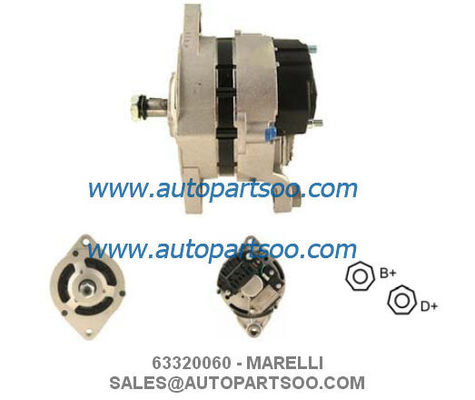 Bon prix 63321168 Générateur de voiture Alternateur Marelli Alternateur 24v 35a Alternadores 63320060 en ligne