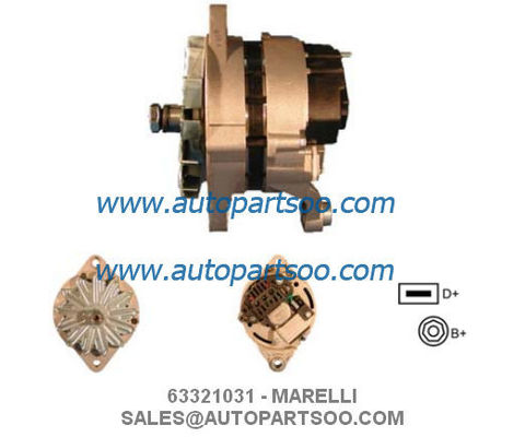 Bon prix 63321031 9ar2951l Alternateur de puissance cc Alternateur Marelli 12v 65a Alternadores en ligne