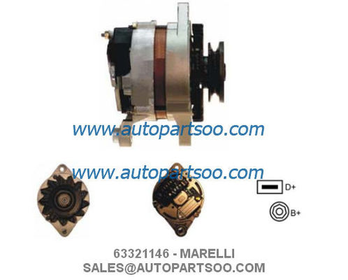 Bon prix 63321146 LRA00752 Générateur de voiture Alternateur Marell Alternateur 12V 65A Alternadores en ligne