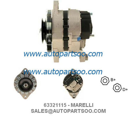 Bon prix 63321115 943356850 Alternateur rapide Marelli 24v 35a Alternateurs en ligne