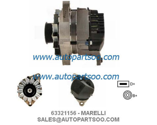 Bon prix 63320048 63321156 - Alternateur Marelli 12v 65a Alternadores haute vitesse en ligne