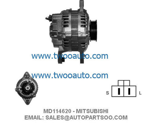 Bon prix Md114620 Générateur de voiture Alternateur Md309333 Mitsubishi Alternateur 12v 75a Alternadores en ligne