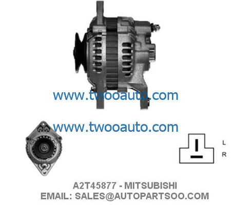 Bon prix A2t44277 A2t45877 Générateur diesel Alternateur Mitsubishi Alternateur 12v 65a Alternateurs en ligne