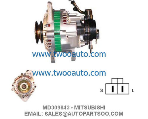 Bon prix MD192136 MD309843 - Alternateur MITSUBISHI 12V 75A Alternateurs en ligne