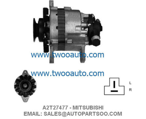 Bon prix A2T27477 A2T27477A - Alternateur MITSUBISHI 12V 60A Alternadores en ligne
