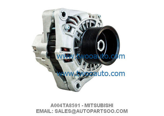 Bon prix A004TA8591 A4TA8591 - Alternateur MITSUBISHI 24V 100A Alternateurs en ligne