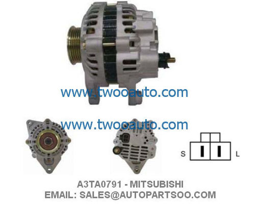 Bon prix A3TA0791 A3TA0791A - Alternateur MITSUBISHI 12V 90A Alternadores en ligne