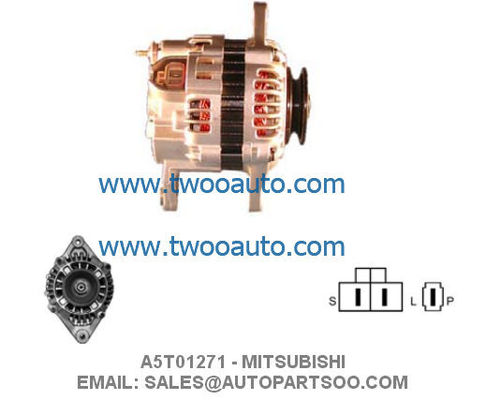 Bon prix A5T00972 A5T01271 - Alternateur MITSUBISHI 12V 50A Alternadores en ligne