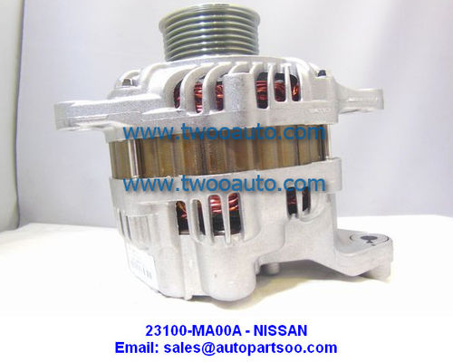 Bon prix 23100-MA00A A003TG5381 - Alternateur Nissan 12V 90A Alternateurs Urvan E25 QR25DE en ligne