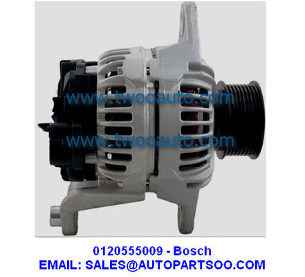 Bon prix 0120555009 - Alternateur Bosch 24V 80A (poulie:8S) 0 120 555 009 en ligne