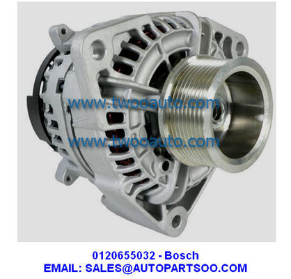 Bon prix 0120655032 - Alternateur Bosch 24V 80A (Poulie 8S) 0 120 655 032 en ligne