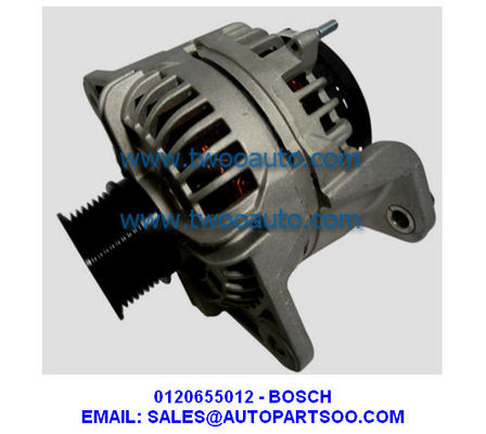 0120655012 - Alternateur 24V 110A (poulie 8S) de Bosch 0 120 655 012