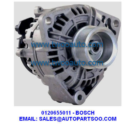 Bon prix 0120655011 - Alternateur Bosch 24V 110A 0 120 655 011 en ligne