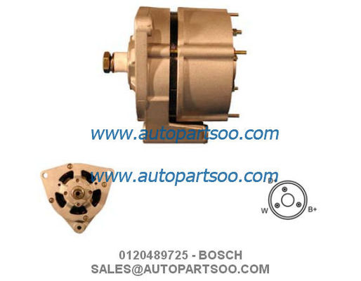 Bon prix 0120489725 0120489726 - Alternateur BOSCH 12V 55A Alternateur en ligne