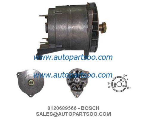Bon prix Alternateur 0120689566 de générateur de voiture 0986045990 alternateur 24V 140A de BOSCH en ligne