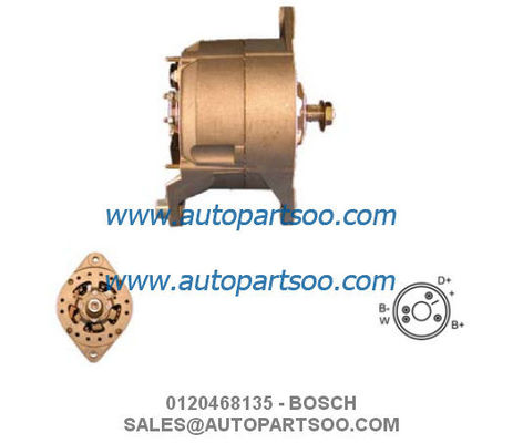 Bon prix 0120468135 Alternateur de générateur de voiture 0120468144 BOSCH Alternateur 24V 80A Alternateur en ligne