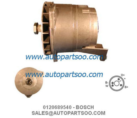 Bon prix Couleur rapide d'or de l'alternateur 24V 120A de l'alternateur 0986039530 BOSCH de 0120689540 en ligne