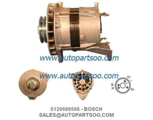 Bon prix 0120689506 0071541902 - Alternateur BOSCH 24V 110A Alternateur en ligne