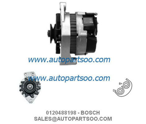 Bon prix 0120488198 0120488199 - Alternateur BOSCH 12V 65A Alternateur en ligne