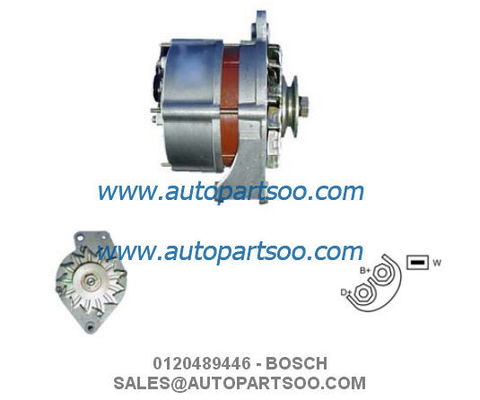 Bon prix 0120489446 0120489447 - Alternateur BOSCH 12V 50A Alternateur en ligne