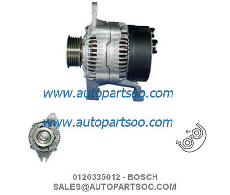 Bon prix 0120335012 0986038740 - Alternateur BOSCH 12V 70A Alternateur en ligne