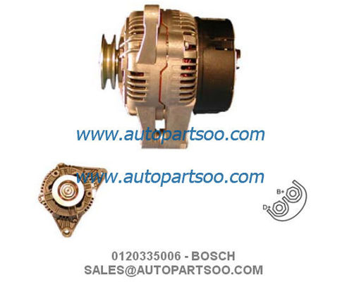 Bon prix 0120335006 0986038710 - Alternateur BOSCH 12V 70A Alternateur en ligne