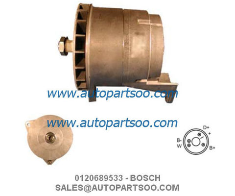Bon prix 0120689533 0120689591 - Alternateur BOSCH 24V 120A Alternateur en ligne